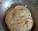 Foto langkah ke 2 dari resep Gandum Sourdough Naan Bread.