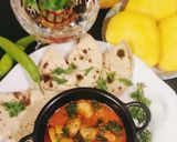 A picture of step 17 of Arbi curry.