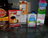 Foto del paso 1 de la receta: Flan de café sin horno