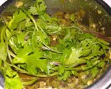A picture of step 2 of Spicy green chilli chutney.