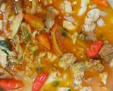 Foto langkah ke 6 dari resep Tongseng Ayam Murah Meriah.