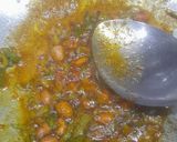 A picture of step 4 of Capsicum Masala Bhaat with Leftover Rice.