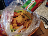 Albóndigas de carne criollas