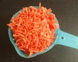 A picture of step 2 of Carrot caramel pudding.