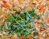 Foto del paso 7 de la receta: Risotto de verduras y pesto de ajos silvestres o ajos de los osos