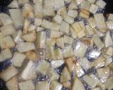 Foto del paso 2 de la receta: Tortilla de papas sin huevo (vegana) 🌱🥔