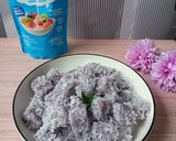 Foto langkah ke 6 dari resep Ongol ongol ubi dengan kental manis.