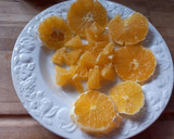 Foto del paso 2 de la receta: 238. Macedonia de granada y naranja