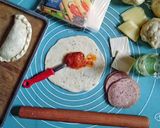 Foto langkah ke 5 dari resep Calzone.
