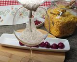 Foto del paso 3 de la receta: Chía pudding con pitaya. El desayuno de Dragón