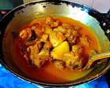 A picture of step 5 of Chicken Korma.
