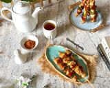 Foto langkah ke 6 dari resep Chicken Yakitori.