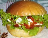 Foto langkah ke 11 dari resep Resep Roti Burger/Hotdog/Roti Jhon.