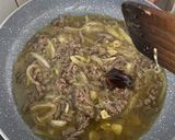 Foto langkah ke 3 dari resep Buncis Daging Sapi Cincang.