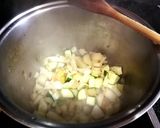 Foto del paso 3 de la receta Crema de hinojo con pan alemán 3 cereales - veggie
