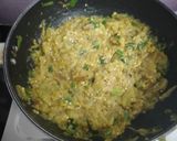 A picture of step 5 of Vanga bharit (Baingan bharta).
