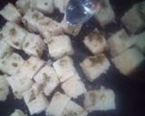 Foto del paso 3 de la receta: Sopa crema de espinaca con queso y pan tostado con ajil Miriam