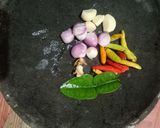 Foto langkah ke 2 dari resep Botok ikan salem.