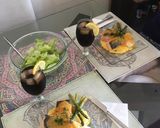 Foto del paso 5 de la receta: Salmón con Salsa de Mango