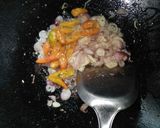 Foto langkah ke 2 dari resep Tumis Cumi Petai.