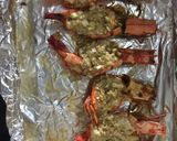 Foto langkah ke 8 dari resep Steam prawn with garlic.
