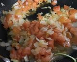 Foto del paso 1 de la receta: Tortilla con fideos de zucchini