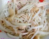 Hình bước làm 4 của món Gỏi gà xé phay