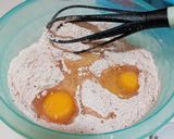 Foto langkah ke 1 dari resep Choco Mille Crepes.