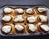Cinnabon - Fahéjas csiga recept fázis 14 fotója