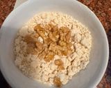 Foto del paso 1 de la receta: BUDÍN de NUECES y CHOCOLATE sin gluten, muy fácil y rápido
