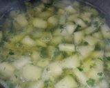 Karalábé főzelék recept fázis 1 fotója