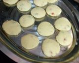 A picture of step 3 of Wheat flour nan khatai cookies.