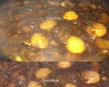 Foto langkah ke 8 dari resep Semur Daging Telur Kentang Kaya Rempah.