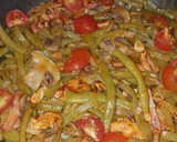 Foto del paso 9 de la receta: Judías con champiñones al ajillo (vegano)