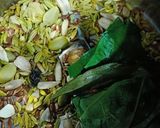 A picture of step 1 of Paan date mukhwas.