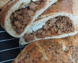 Foto langkah ke 5 dari resep Calzone ayam (pizza tutup).