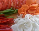Foto del paso 1 de la receta: Bifes a la portuguesa