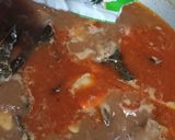 Foto langkah ke 6 dari resep Gulai Sapi Bumbu Instan.
