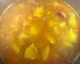 Foto del paso 4 de la receta: Caldillo de fideos gordos con pollo y patata