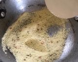 A picture of step 1 of Veg upma.