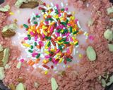 A picture of step 7 of Strawberry delight.
