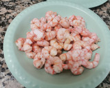 Foto del paso 1 de la receta: Fideuà amb calamar i gamba vermella