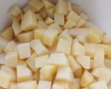 Foto langkah ke 2 dari resep Bolabola kentang mozzarela.
