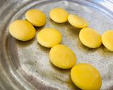 A picture of step 7 of Whosayna’s Rasili Rasmalai.