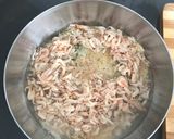 Foto del paso 2 de la receta: Tortillita de camarones