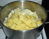 Kelkáposzta főzelék-2 recept fázis 3 fotója