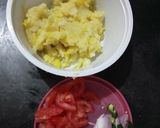 A picture of step 1 of Potato vada.