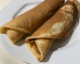 Foto del paso 5 de la receta: Panqueques (๑⃙⃘´༥`๑⃙⃘)