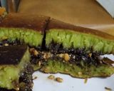 Foto langkah ke 7 dari resep Martabak manis pandan lembut.