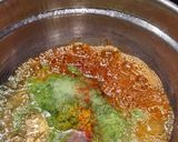 A picture of step 3 of Surmai curry (king mackerel).